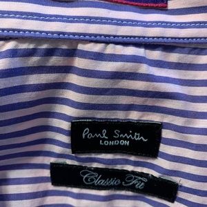 Men’s Paul Smith dress shirt